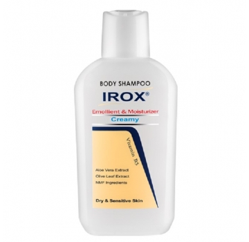 شامپو بدن کرمی ایروکس Irox حجم 200 میلی لیتر
