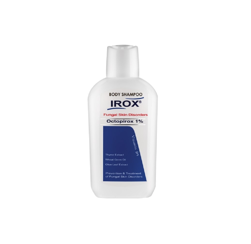 شامپو بدن ضد قارچ اکتوپیروکس 1 درصد ایروکس Irox حجم 200 میلی