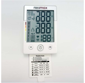 دستگاه فشار خون بازویی Rossmax مدل MW701f