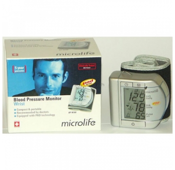 دستگاه فشارخون مچی microlife مدل BP W100