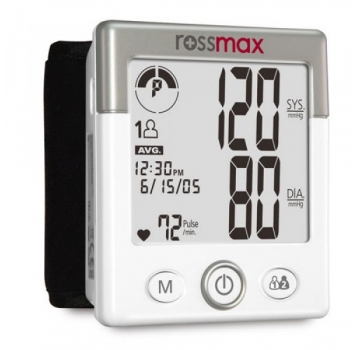 دستگاه فشارخون مچی rossmax مدل BE701