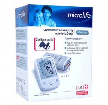 دستگاه فشارخون بازویی دیجیتال microlife مدل BPA2 Basic