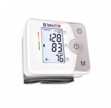 دستگاه فشار خون مچی دیجیتال BWELL مدل MED-57