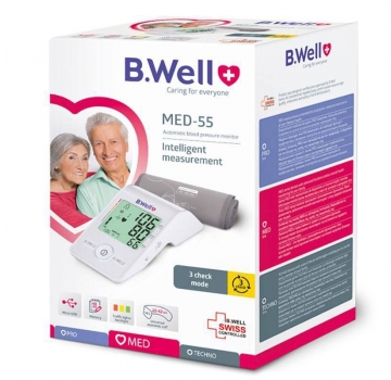 دستگاه فشار خون دیجیتال بازویی B-well مدل MED-55