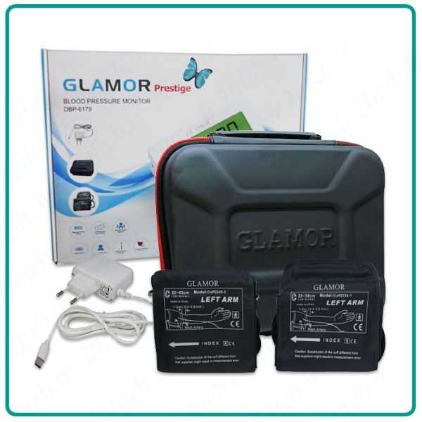 دستگاه فشارخون بازویی GLAMOR مدل DBP-6179