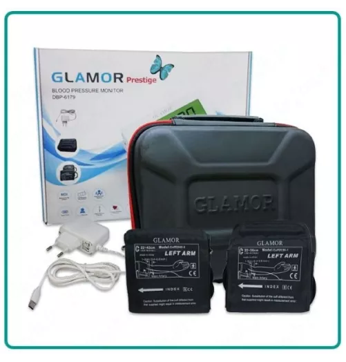 دستگاه فشارخون بازویی گلامور مدل DBP-6179