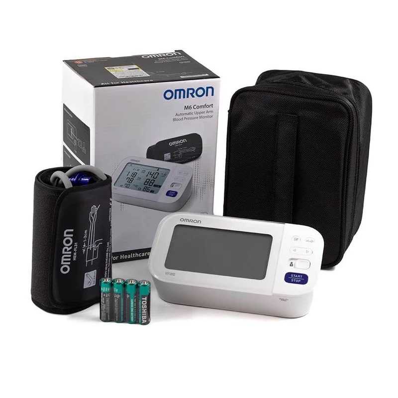 دستگاه فشارخون بازویی Omron مدل M6 Comfort