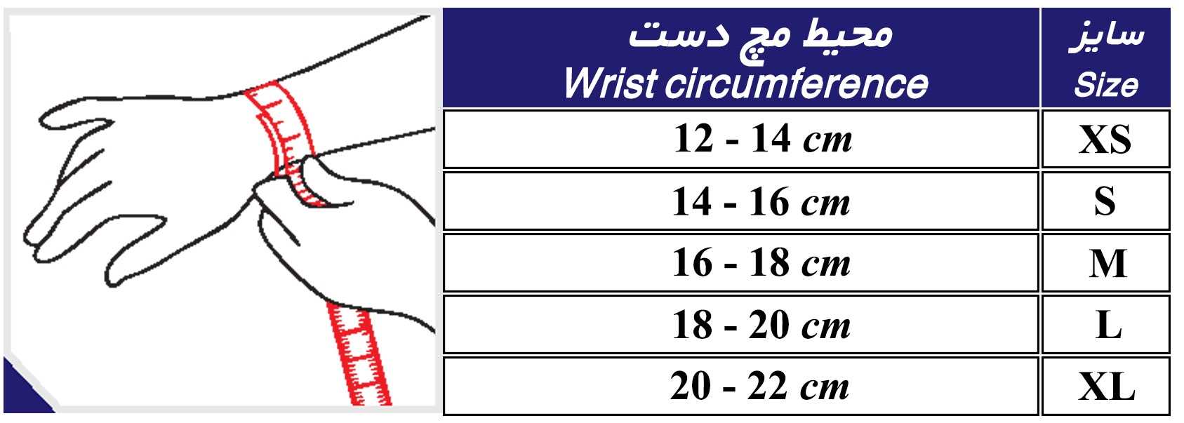 مچ بند آتل دار نئوپرن طب و صنعت