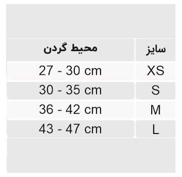 گردنبند فیلادلفیا اورژانسی طب و صنعت