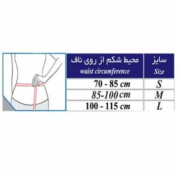 کمر بند قرقره ای دو طرفه طب و صنعت