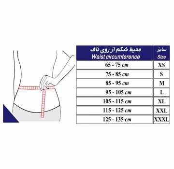 کرست لومبوساکرال بلند سه بعدی طب و صنعت