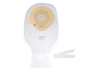 کیسه کلستومی مات ته باز ALCARE ژاپن کد 16761