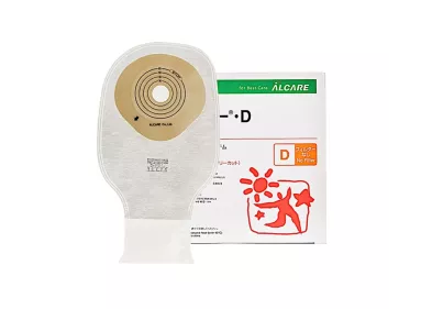 کیسه کلستومی مات ته باز ALCARE ژاپن کد 16761