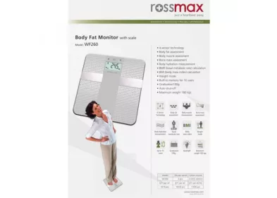 ترازوی سنگین وزن آنالیز Rossmax