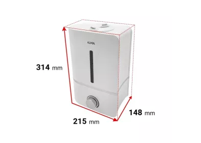 دستگاه بخور سرد آلماپرایم مدل HCM-371