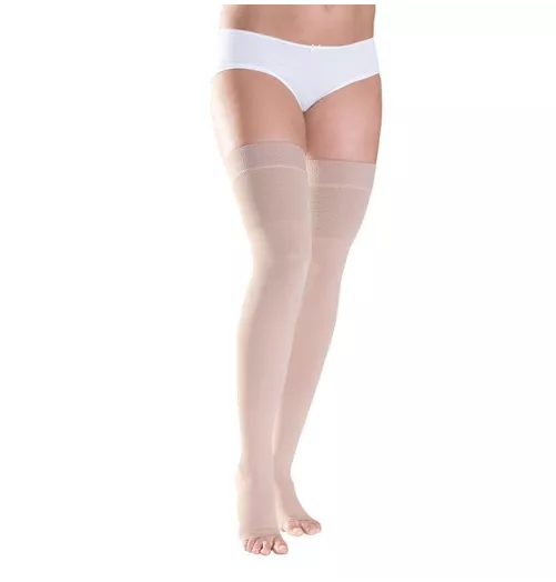 جوراب واریس سیگواریس تردیشنال مدل میانه ران کلاس فشار ccl2