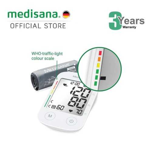 فشارسنج بازویی MEDISANA مدل BU535