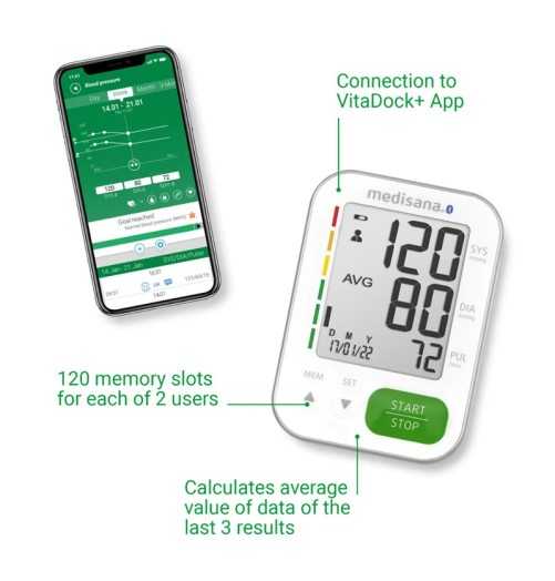 فشارسنج بازویی MEDISANA مدل BU570
