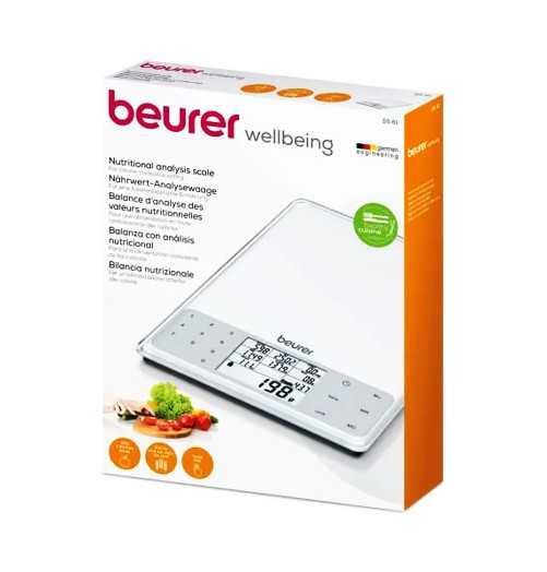 ترازو آشپزخانه Beurer مدل DS61