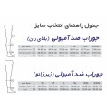 جوراب ضد آمبولی Teb & Sanat مدل ۷۵۱۰۰ جوراب ضد آمبولی Teb & Sanat مدل ۷۵۱۰۰