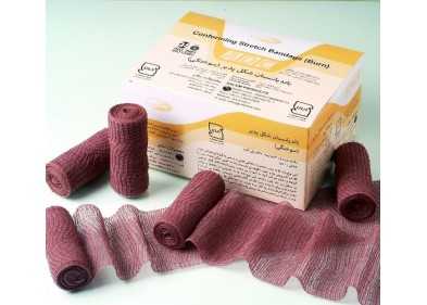 باند سوختگی کناربافته شکل پذیر Salem طول 450