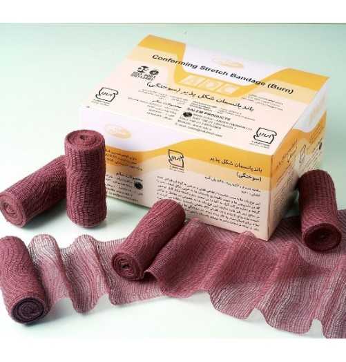 باند سوختگی کناربافته شکل پذیر Salem طول 450