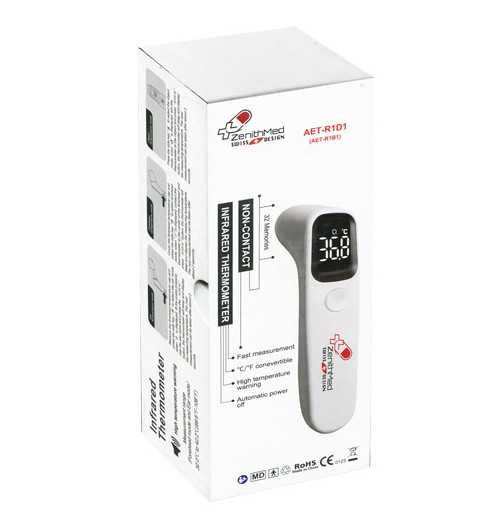 تب سنج لیزری Zenithmed مدل R1D1