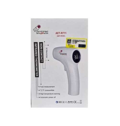 تب سنج لیزری Zenithmed مدلR711