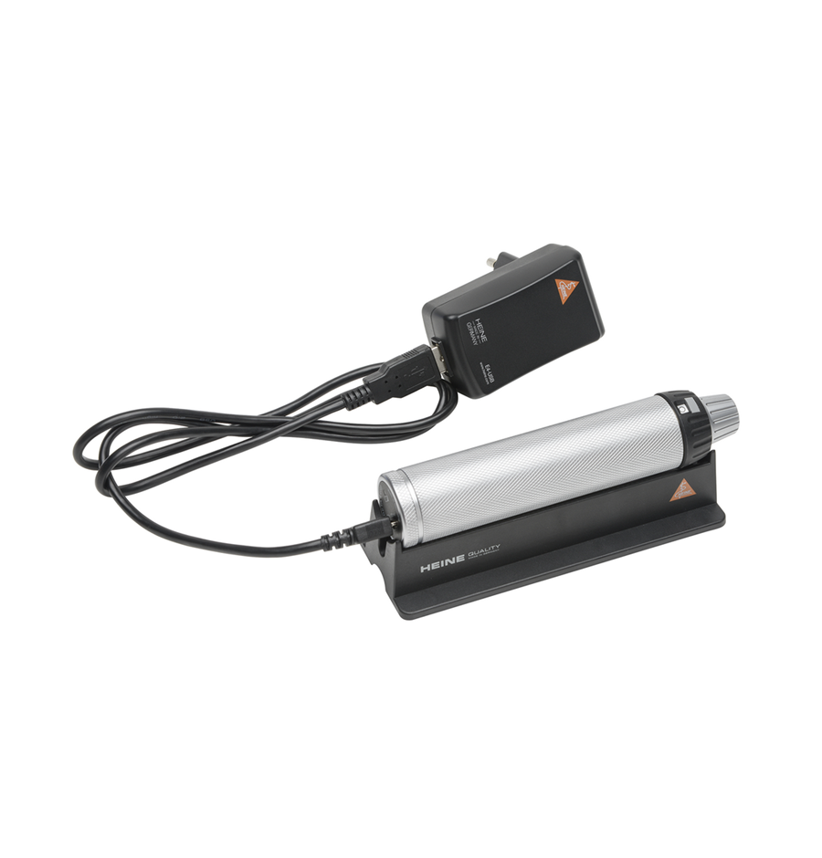 هندل HEINE قابل شارژ USB
