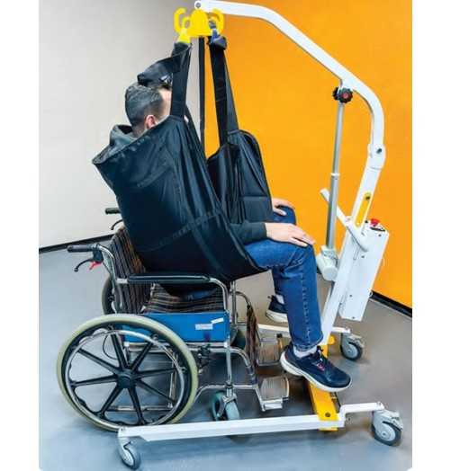 بالابر بیمار RonyaTeb مدل PZU-150