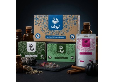 پک دمنوش بهبود قند خون