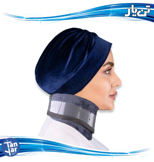 گردن بند طبی سخت صادراتی برند TANYAR مدل 1020