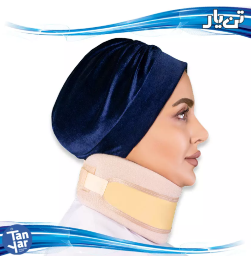 گردن بند طبی نیمه سخت TANYAR مدل 1060