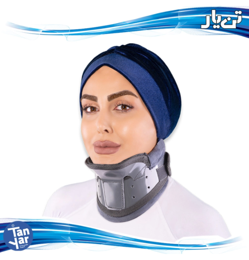 گردن بند سخت چانه دار TANYAR مدل 1090