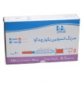 سرنگ انسولین ۰.۵ میل آوا گیج ۳۰