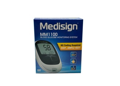 دستگاه تست قند خون مدیساین مدل MM1100