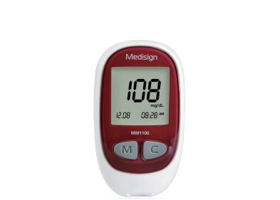 دستگاه تست قند خون مدیساین مدل MM1100