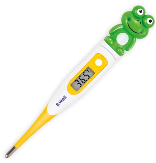 تب سنج فلکسیبل دهانی B.WELL مدل WT/PRO-06
