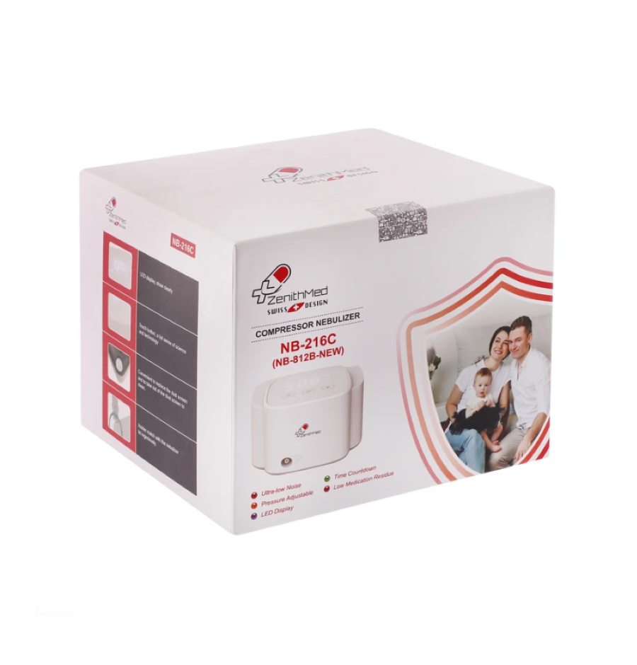 نبولایزر دیجیتال Zenithmed مدل 216 نبولایزر دیجیتال Zenithmed مدل 216