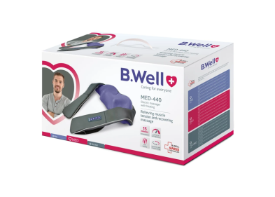 ماساژور شانه و گردن شیانسو B.WELL مدل MED-440
