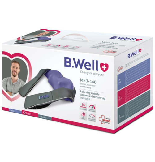 ماساژور شانه و گردن شیانسو B.WELL مدل MED-440