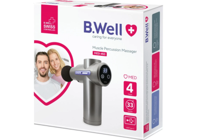 ماساژور برقی تفنگی B.WELL مدل MED-450