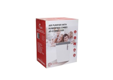 تصفیه هوا و رطوبت ساز ZenithMed مدل APCOMBO1000