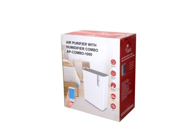 تصفیه هوا و رطوبت ساز ZenithMed مدل APCOMBO1000