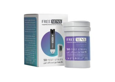 نوار تست قند خون FREE SENS مدل TAG