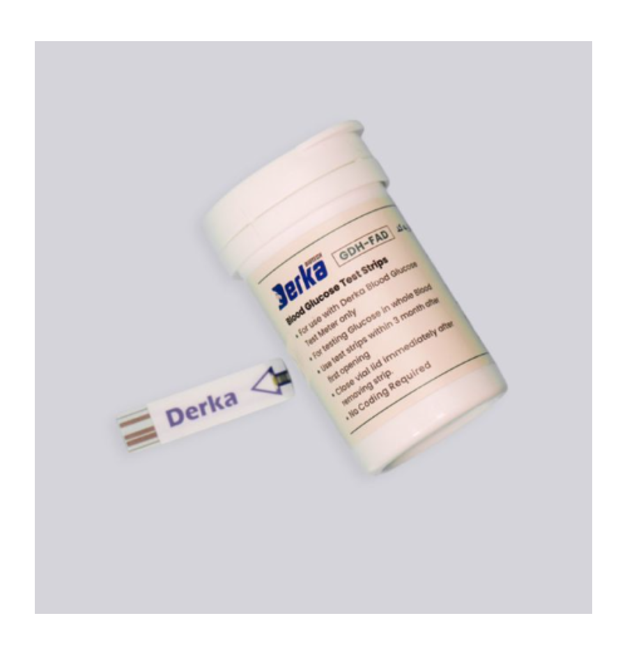نوار تست قند خون DERKA نوار تست قند خون DERKA
