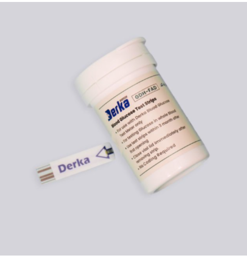 نوار تست قند خون DERKA