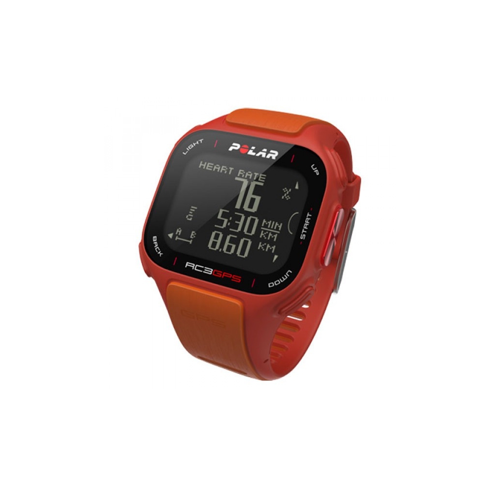 ساعت ورزشی حرفه ای پلار RC3 GPS