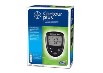 دستگاه تست قند خون بایر Contour Plus