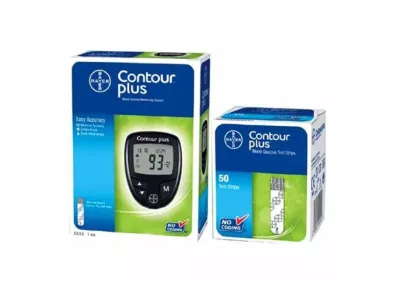 دستگاه تست قند خون بایر Contour Plus